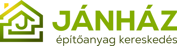 JÁNHÁZ Építőanyag kereskedés logó
