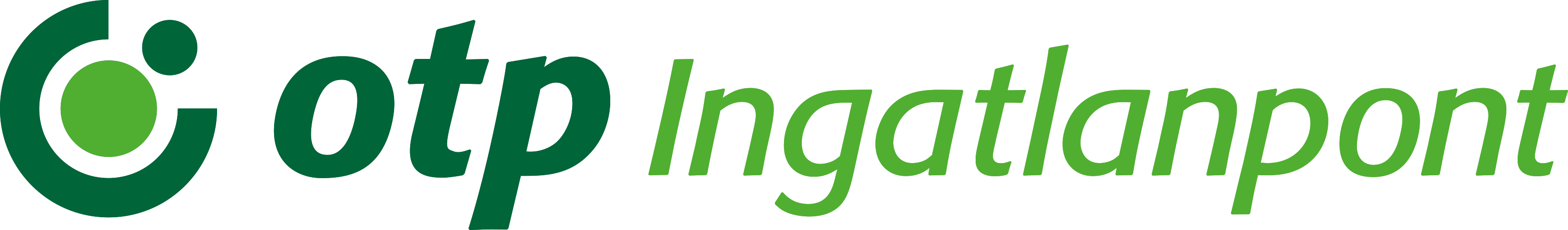 OTP Ingatlanpont logó