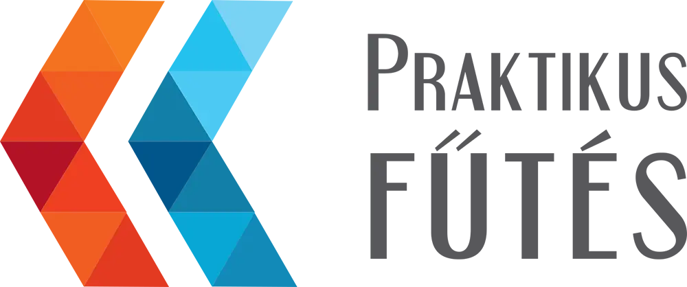 Praktikus Fűtés logó