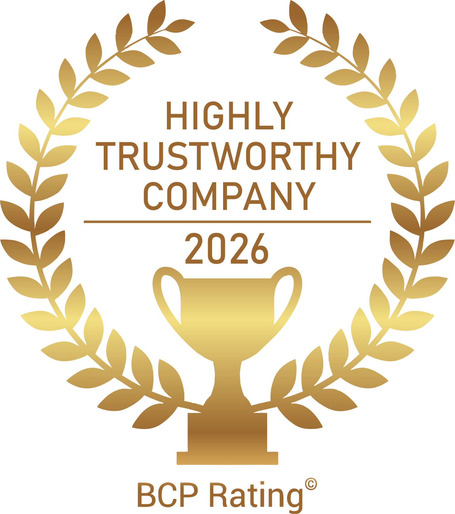 Trustworthy company 2026 - BCP Rating